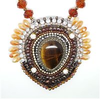 Pendente Ottaviani Donna Bijoux in Pietre dure Cristallo 48411 - 48411